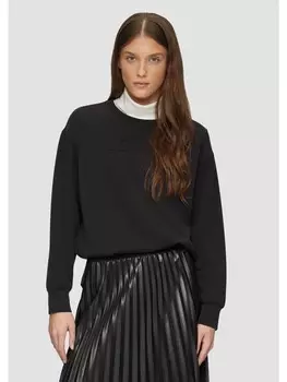 Толстовка s.Oliver Sweatshirt langarm, черный