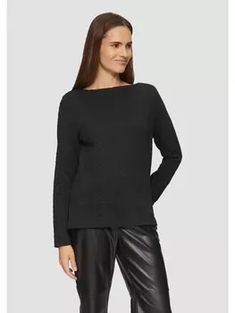 Толстовка s.Oliver Sweatshirt langarm, черный