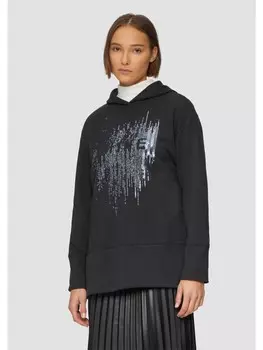 Толстовка s.Oliver Sweatshirt langarm, черный