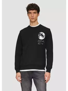 Толстовка s.Oliver Sweatshirt langarm, черный