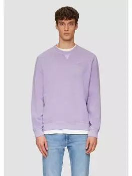 Толстовка s.Oliver Sweatshirt langarm, фиолетовый