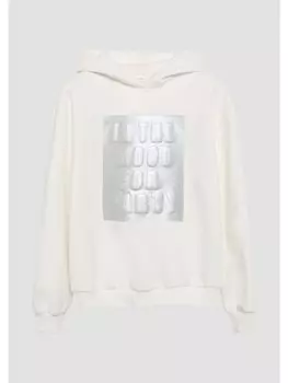 Толстовка s.Oliver Sweatshirt langarm, кремовый