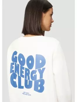 Толстовка s.Oliver Sweatshirt langarm, кремовый