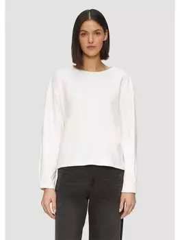 Толстовка s.Oliver Sweatshirt langarm, кремовый