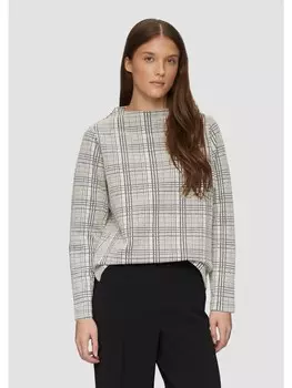 Толстовка s.Oliver Sweatshirt langarm, кремовый