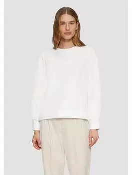 Толстовка s.Oliver Sweatshirt langarm, кремовый