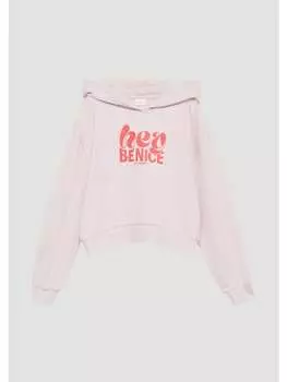 Толстовка s.Oliver Sweatshirt langarm, розовый