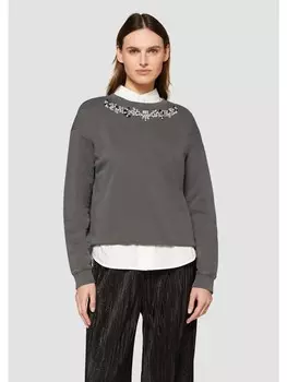 Толстовка s.Oliver Sweatshirt langarm, серый