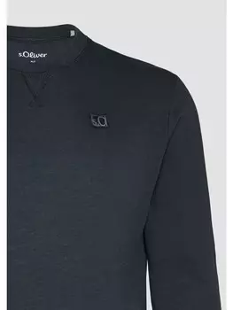 Толстовка s.Oliver Sweatshirt langarm, синий