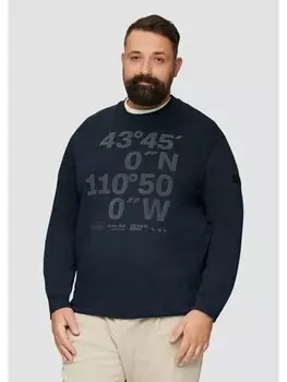 Толстовка s.Oliver Sweatshirt langarm, синий