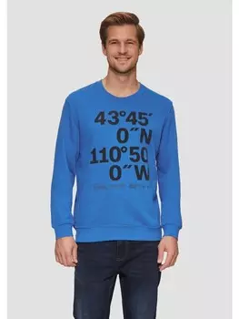 Толстовка s.Oliver Sweatshirt langarm, синий