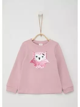 Толстовка s.Oliver Sweatshirt, розовый