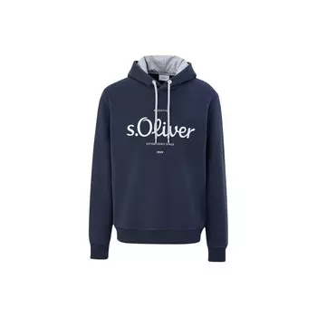 Толстовка S.Oliver, темно-синий