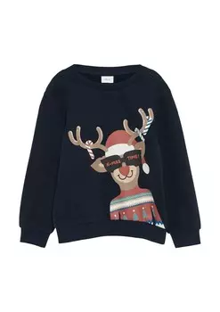 Толстовка s.Oliver, темно-синий