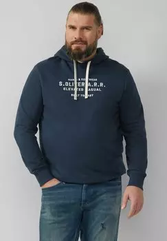 Толстовка s.Oliver, темно-синий