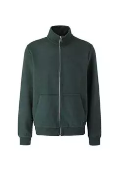 Толстовка S.Oliver, зеленый