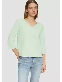 Толстовка s.Oliver, зеленый