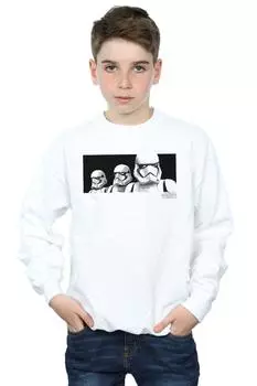 Толстовка с оркестром «Звездные войны: Скайуокер. Восхождение» Star Wars, белый