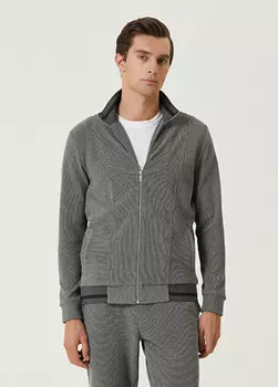 Толстовка с османской текстурой Beymen Club, антрацит