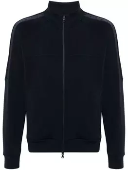 Толстовка с отделкой лентами Paul & Shark, синий