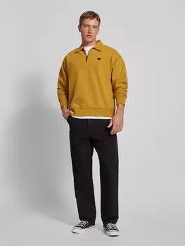 Толстовка с отложным воротником Levi's, горчичный