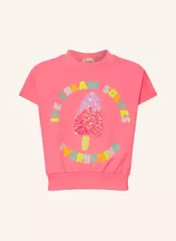 Толстовка с пайетками Billieblush, розовый