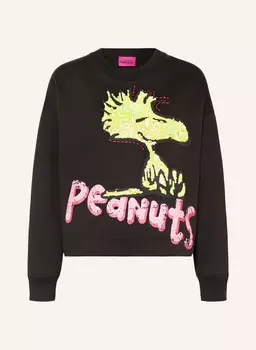 Толстовка с пайетками Frogbox, черный