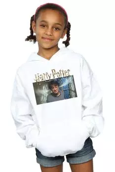 Толстовка с паровыми ушками Harry Potter, белый