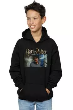 Толстовка с паровыми ушками Harry Potter, черный