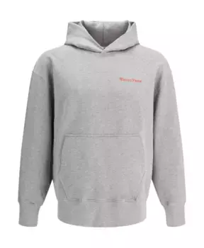 Толстовка с передним карманом-кенгуру Kenzo, серый