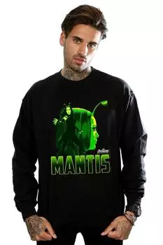 Толстовка с персонажем Avengers Infinity War Mantis Marvel, черный