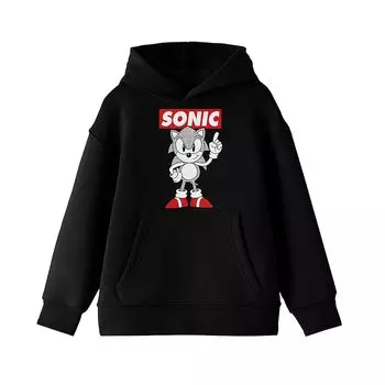 Толстовка с персонажем Sonic the Hedgehog для мальчиков 8–20 лет Licensed Character