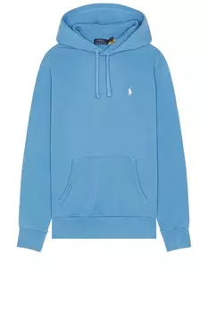 Толстовка с петлевой спинкой Terry Polo Ralph Lauren, цвет Blue Orbit