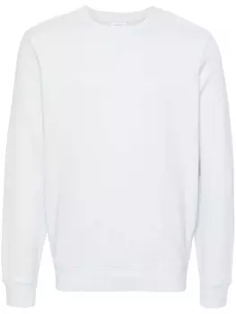 Толстовка с петлевым швом Sunspel, синий