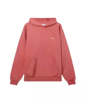 Толстовка с пигментом Obey, красный