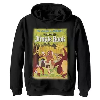 Толстовка с плакатом для группы мальчиков 8–20 лет Disney's Jungle Book Licensed Character