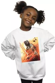 Толстовка с плакатом First Order Star Wars, белый