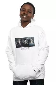 Толстовка с плакатом «Малефисента Хозяйка зла» Disney, белый