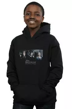 Толстовка с плакатом «Малефисента Хозяйка зла» Disney, черный