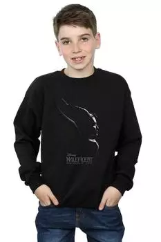Толстовка с плакатом «Малефисента: Хозяйка зла» Disney, черный