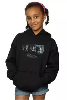 Толстовка с плакатом «Малефисента Хозяйка зла» Disney, черный