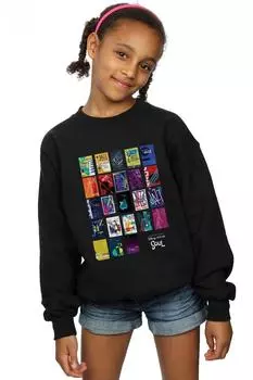Толстовка с плакатом Soul Jazz Disney, черный