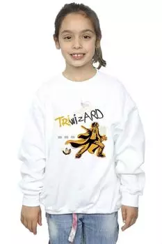 Толстовка с плакатом Triwizard Harry Potter, белый