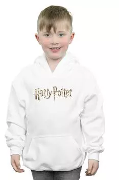 Толстовка с полноцветным логотипом Harry Potter, белый
