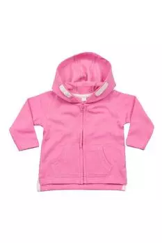 Толстовка с полной молнией Babybugz, розовый