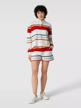 Толстовка с полосатым узором Polo Ralph Lauren, синий