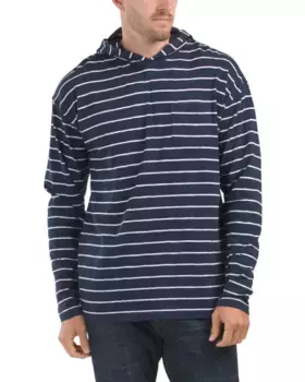 Толстовка с полосками Андреас Southern Tide, цвет True Navy