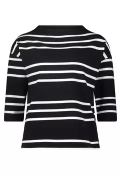 Толстовка с полосками Betty Barclay, черный