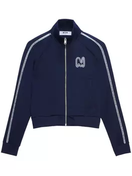 Толстовка с полосками MSGM, синий