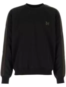 Толстовка с полосками Needles, черный